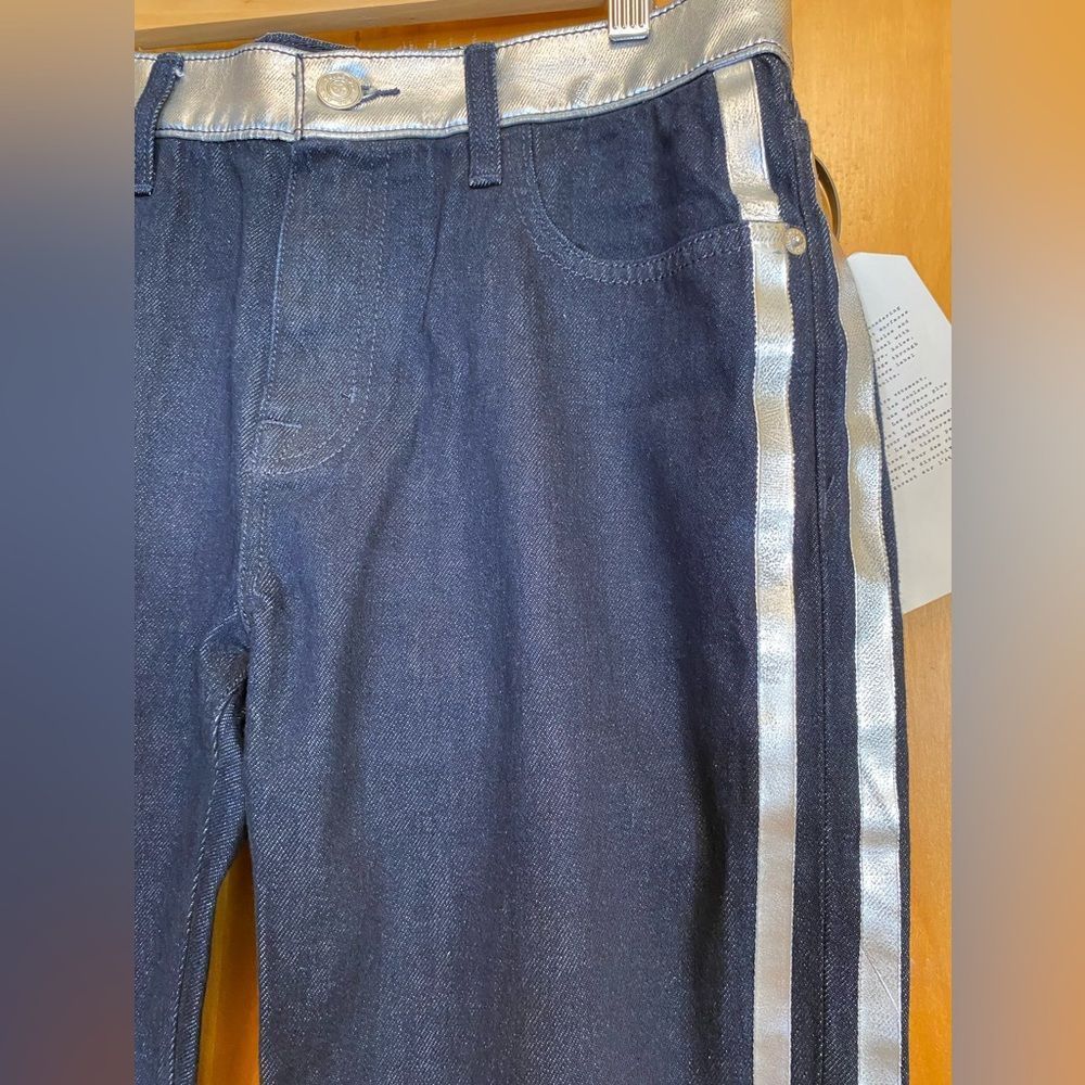 Current Elliott The Fling High Rise Jeans/ Silver color Womens SIZES, 27 - Picture 6 of 8